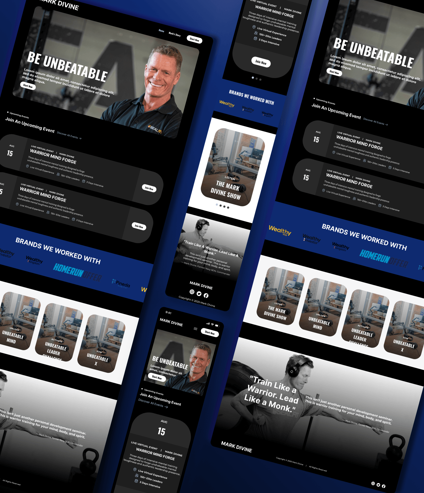 Coaching Website Results 1