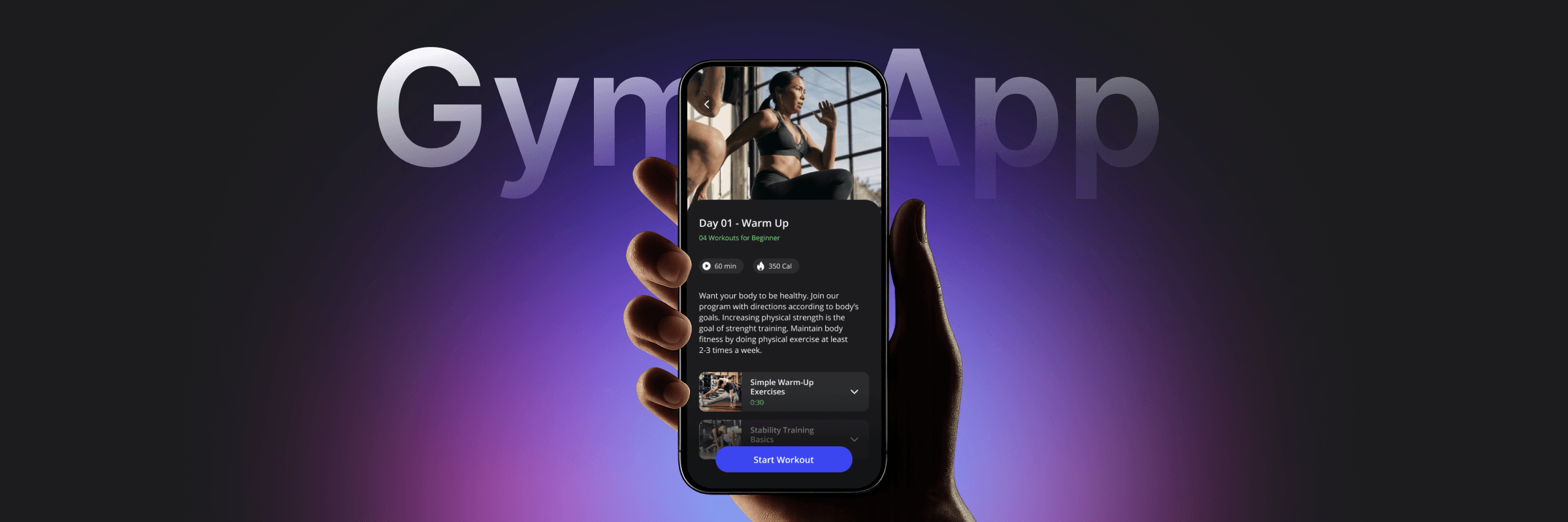 Fitness and Workout App