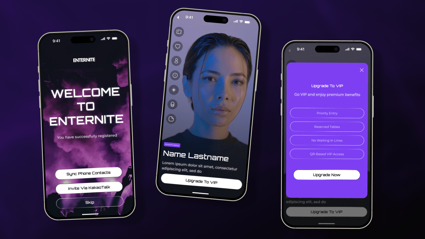 Event Management App Approach