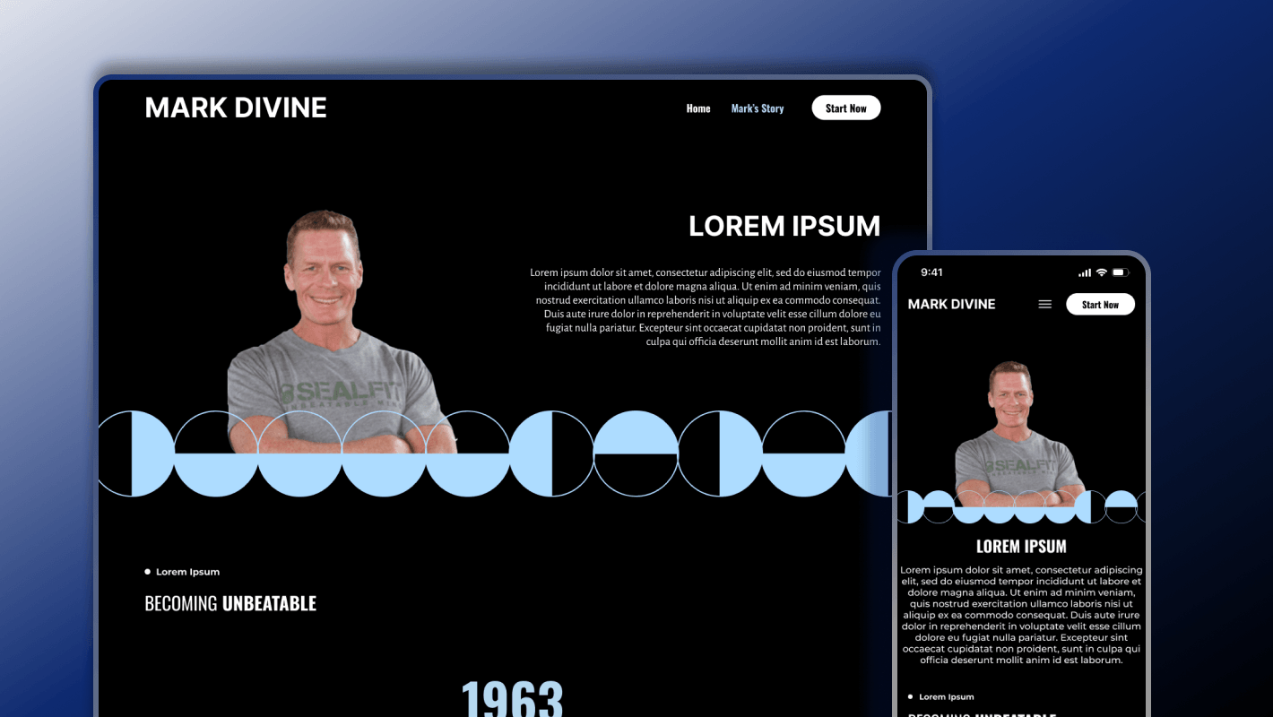 Coaching Website Approach