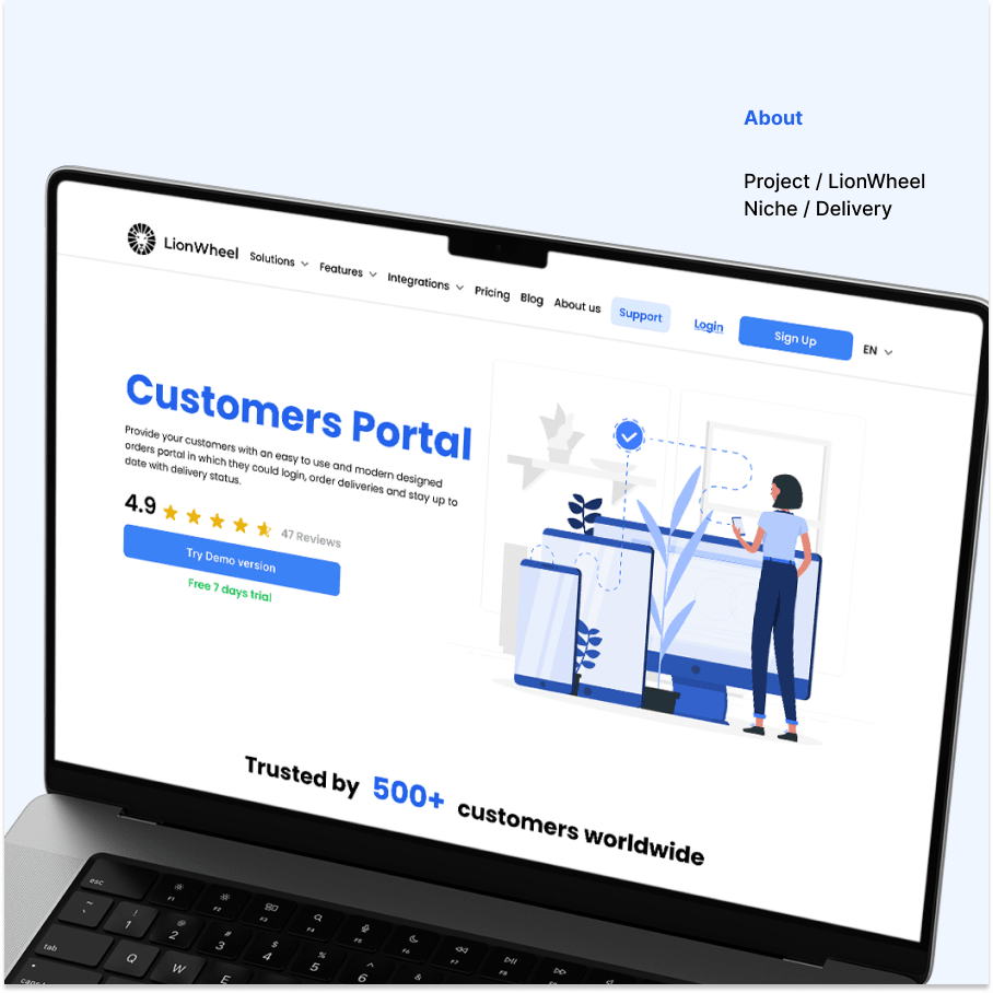 Logistics Management Platform Challenge