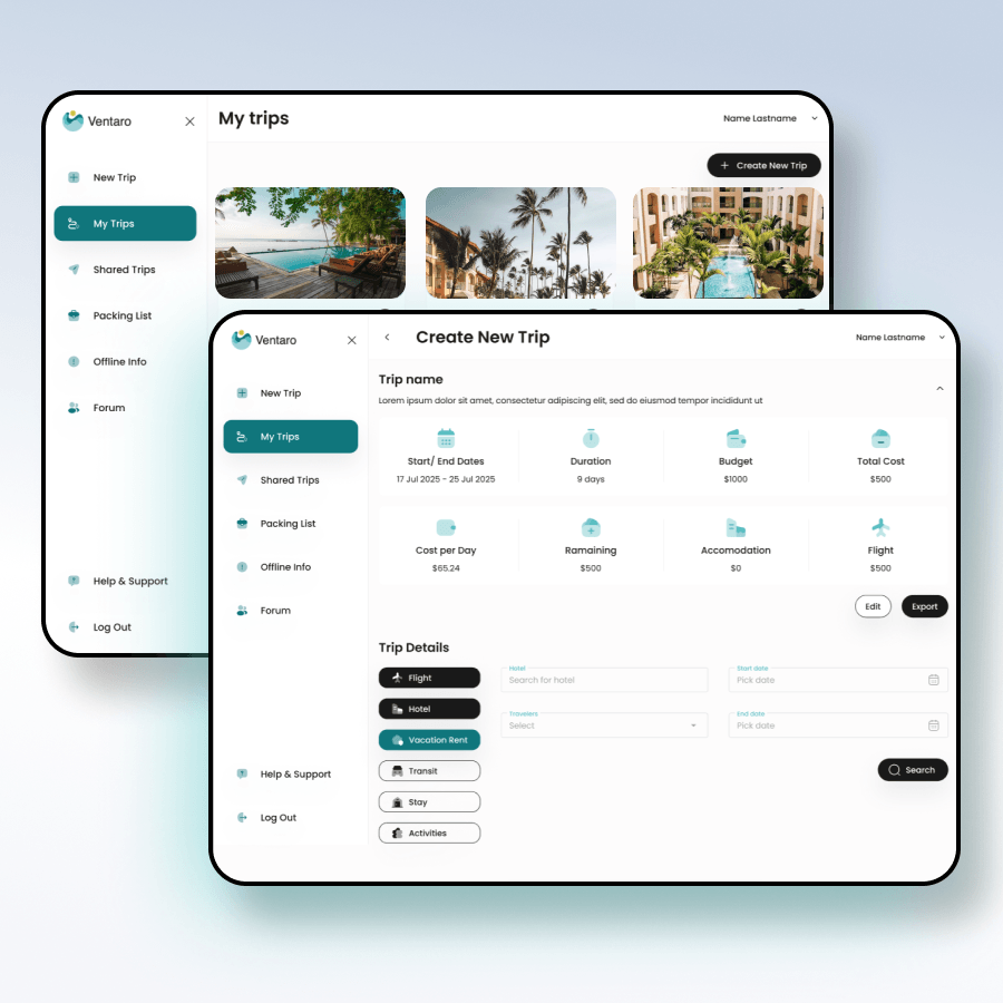 Travel and Hospitality Solution