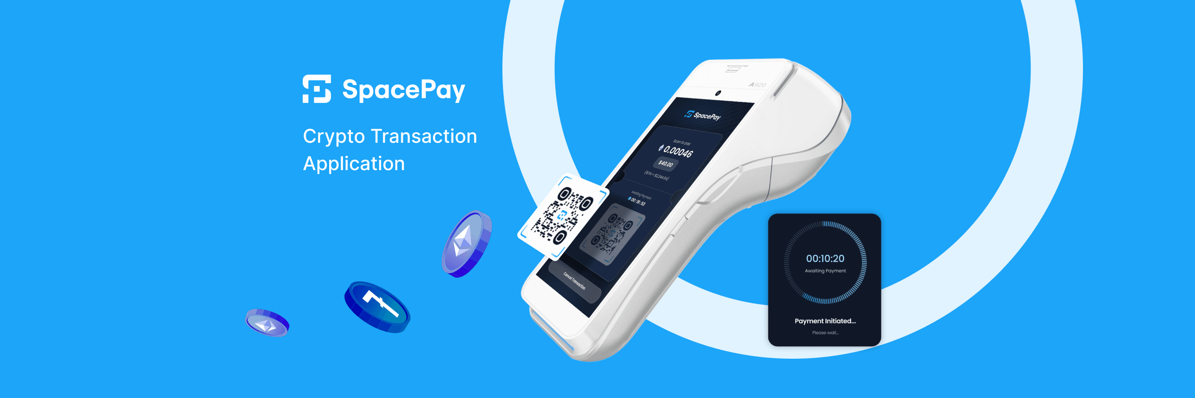 Crypto Payment POS Application