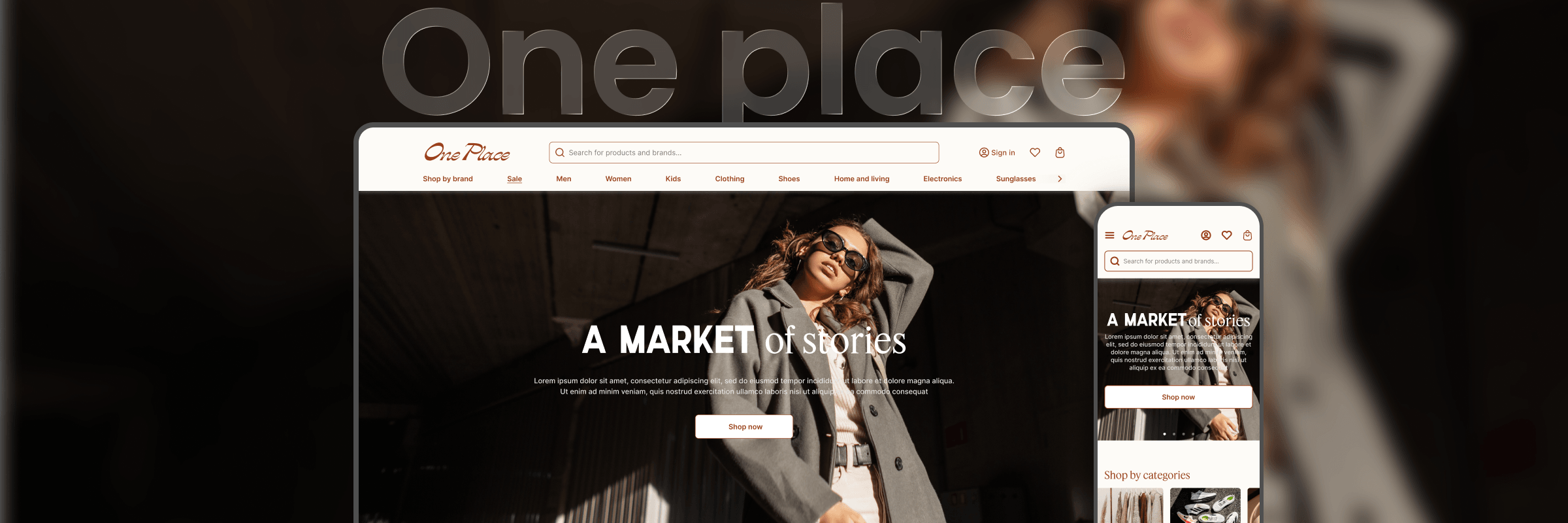 E-Commerce Marketplace · Web Platform