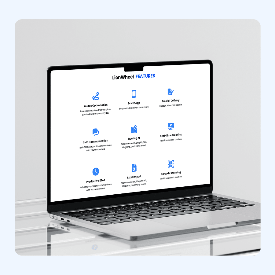 Logistics Management Platform Solution