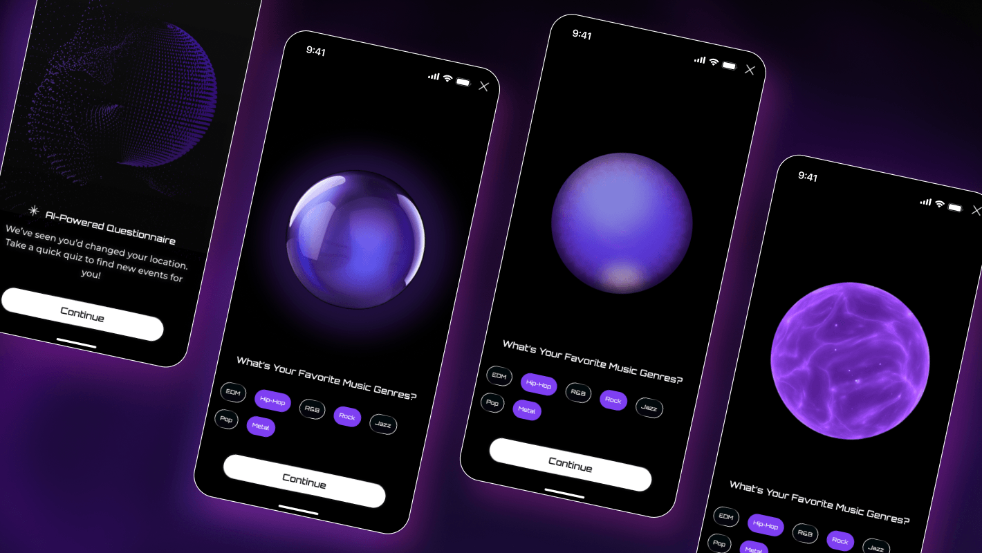 Event Management App Results 3
