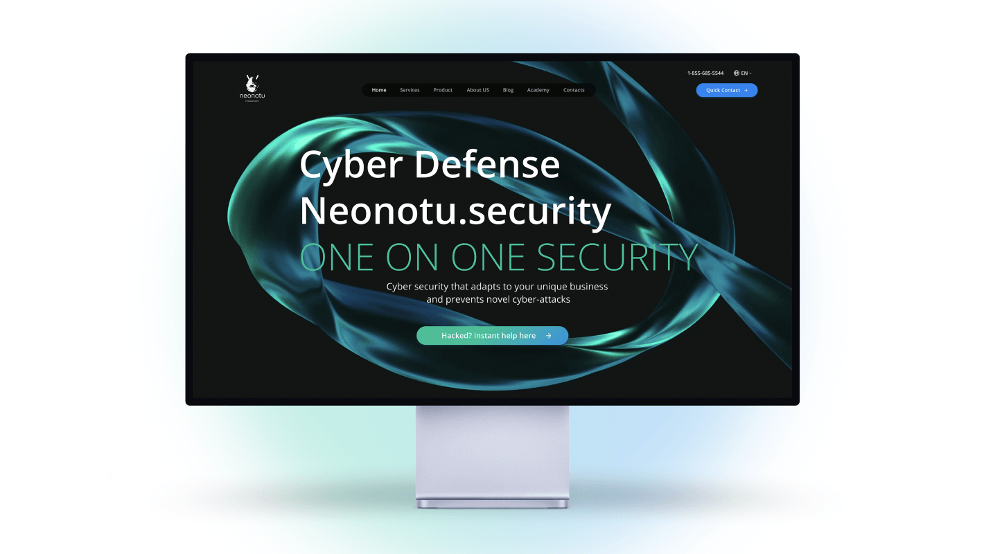 Neonotu Cybersecurity Website Approach