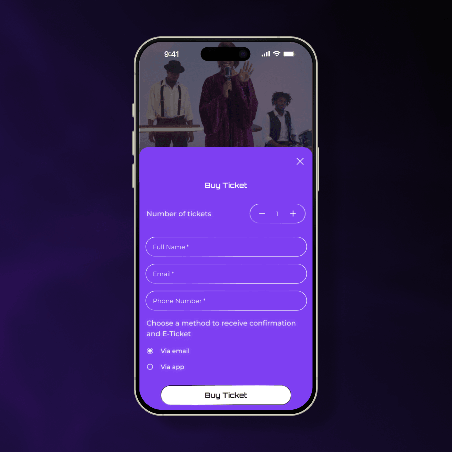 Event Management App Challenge