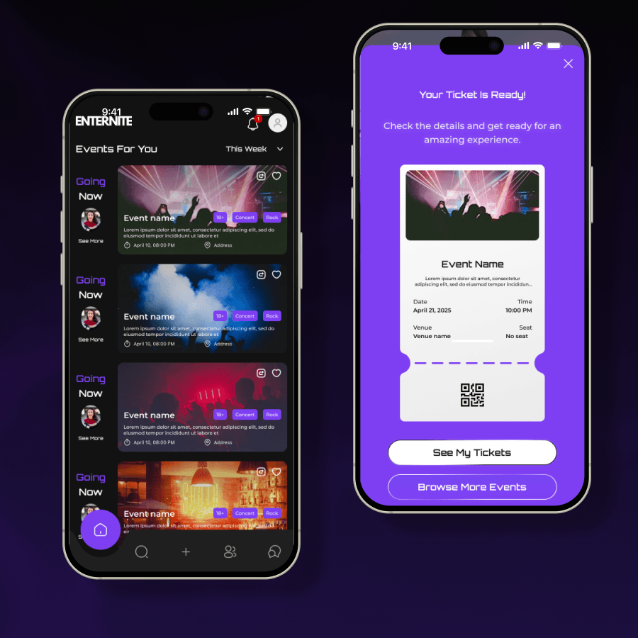 Event Management App Solution