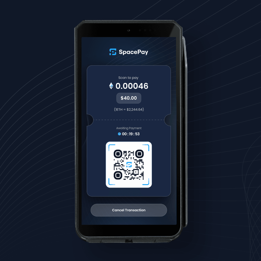 Crypto Payment POS Application Challenge