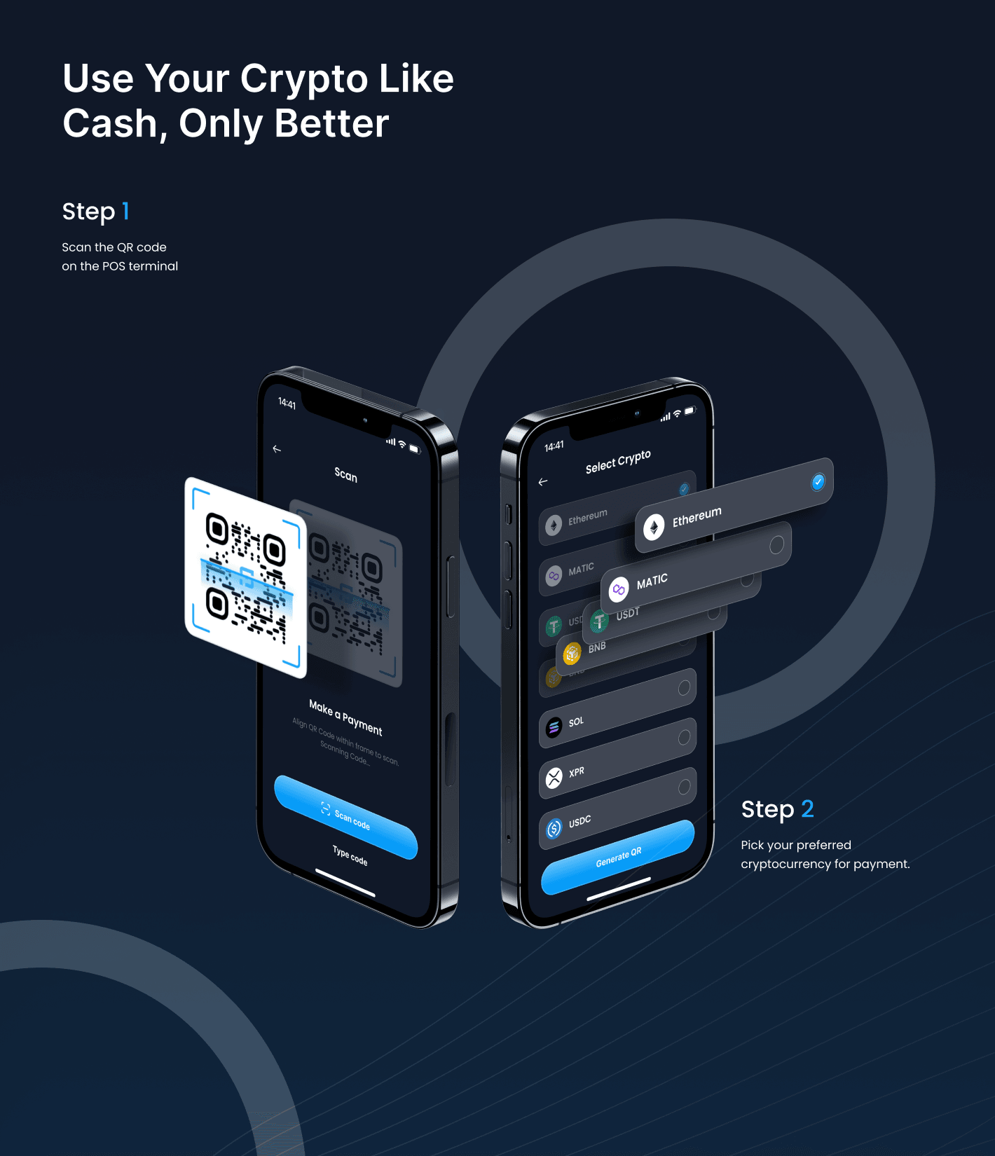 Crypto Payment POS Application Results 3