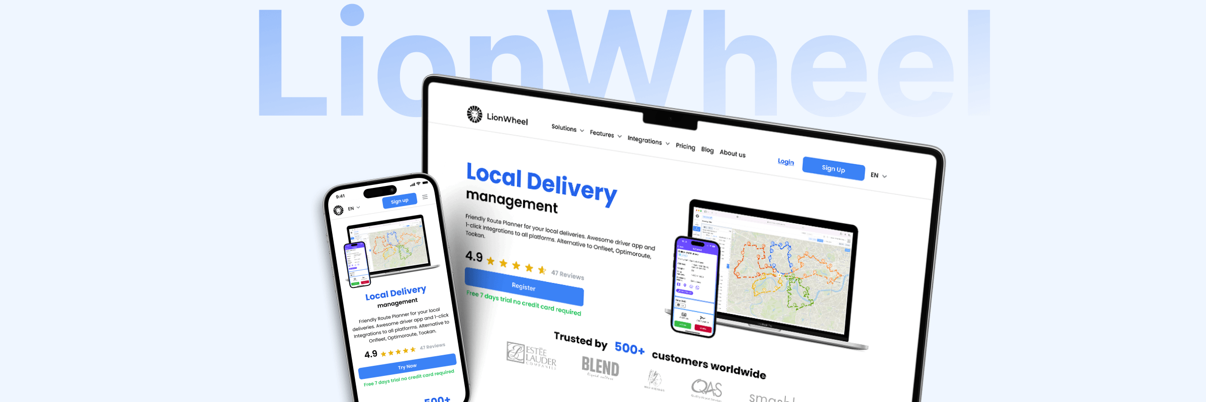 Logistics Management Platform