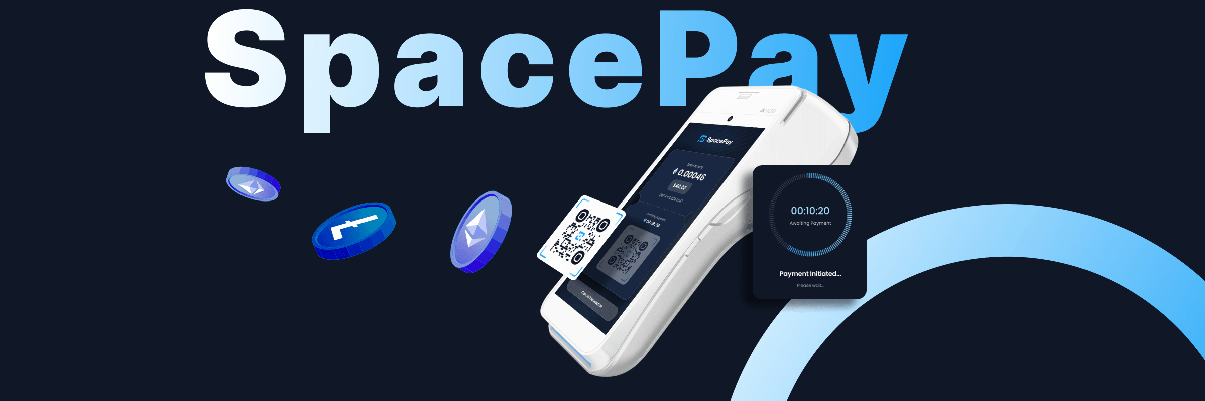 Crypto Payment POS Application
