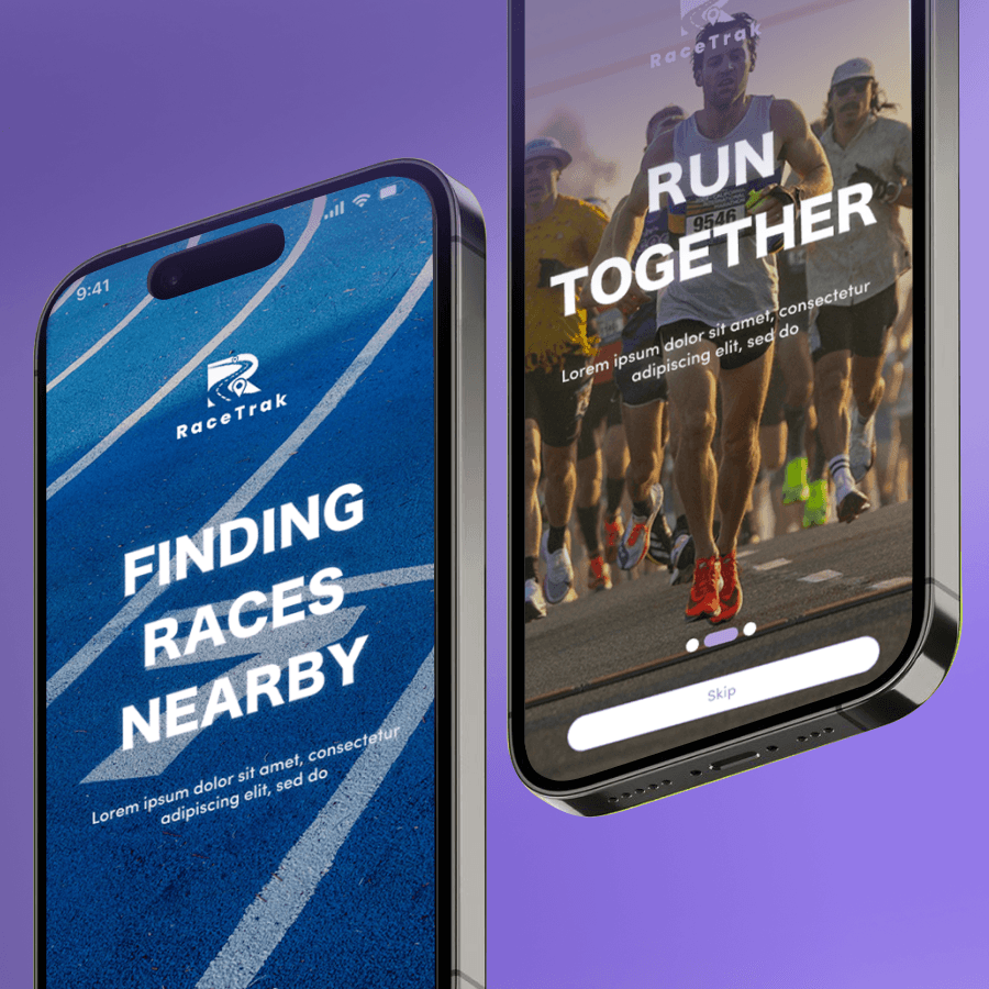 Sports Tech · Mobile & Web Application · Real-Time Tracking Challenge