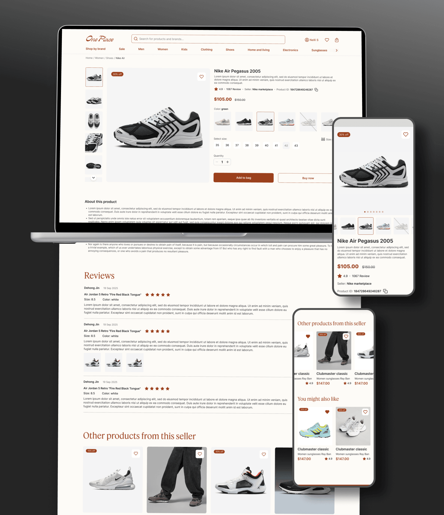 E-commerce Marketplace Results 1