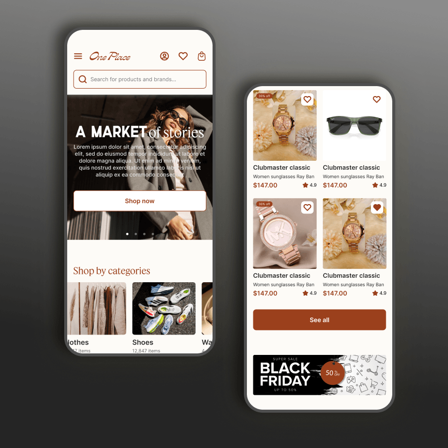 E-commerce Marketplace Solution