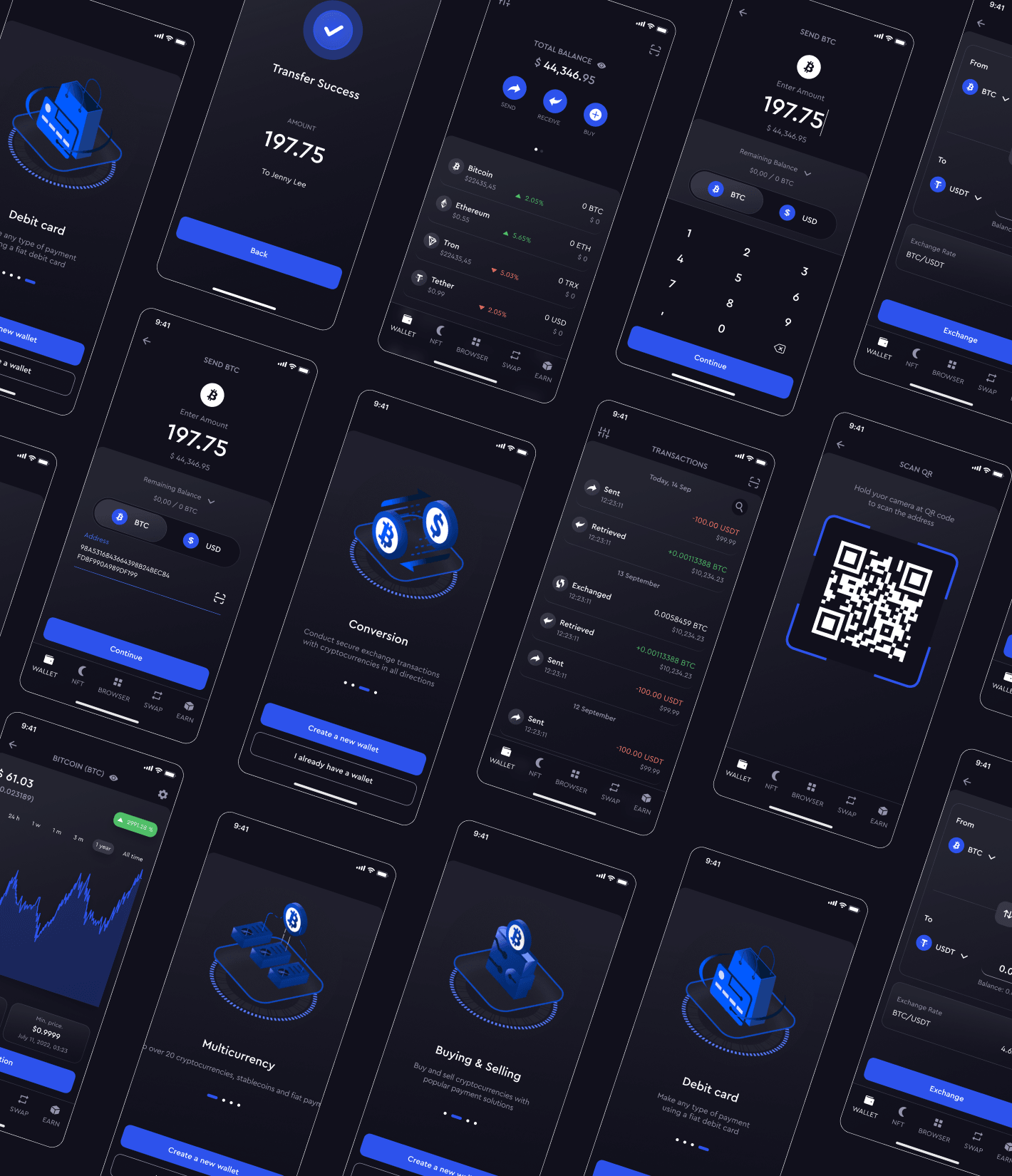 Crypto Wallet Mobile Application Results 3