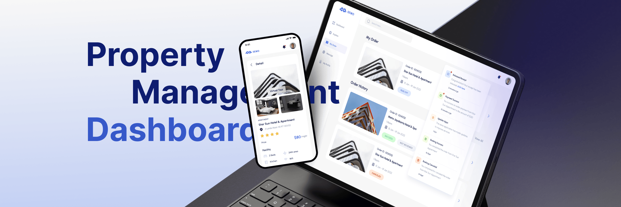 Property Management SaaS Platform