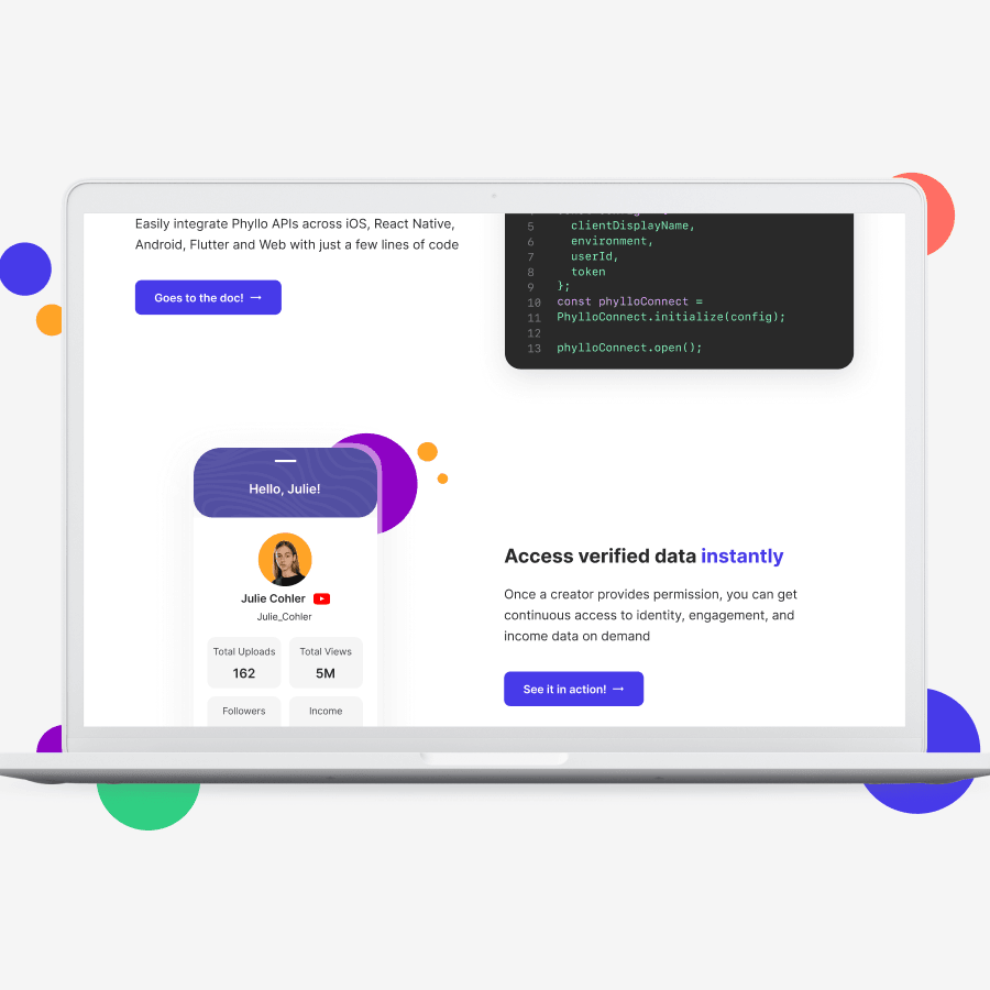 Creator Data Infrastructure Platform Solution
