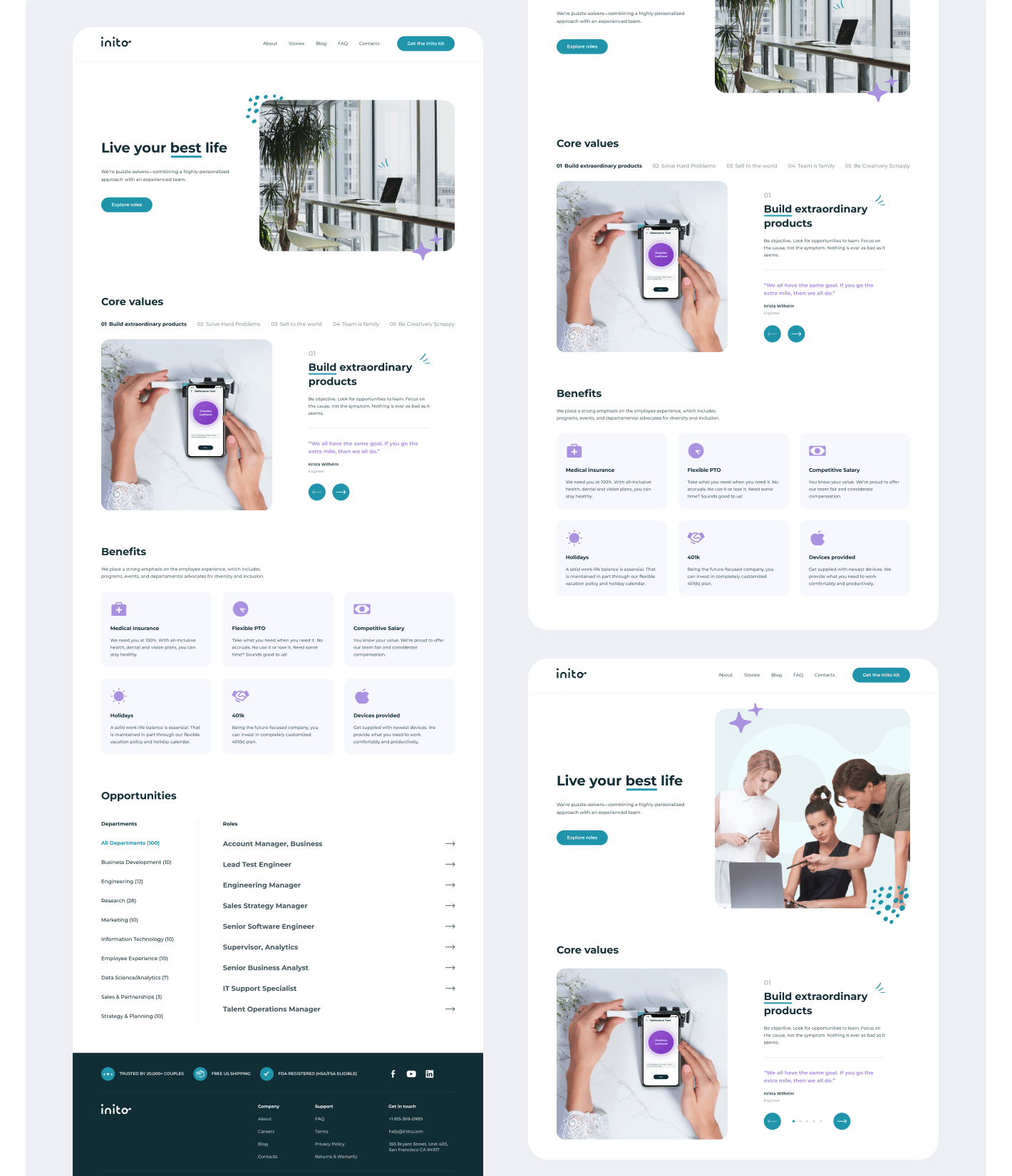 Fertility Tracking Platform Results 4