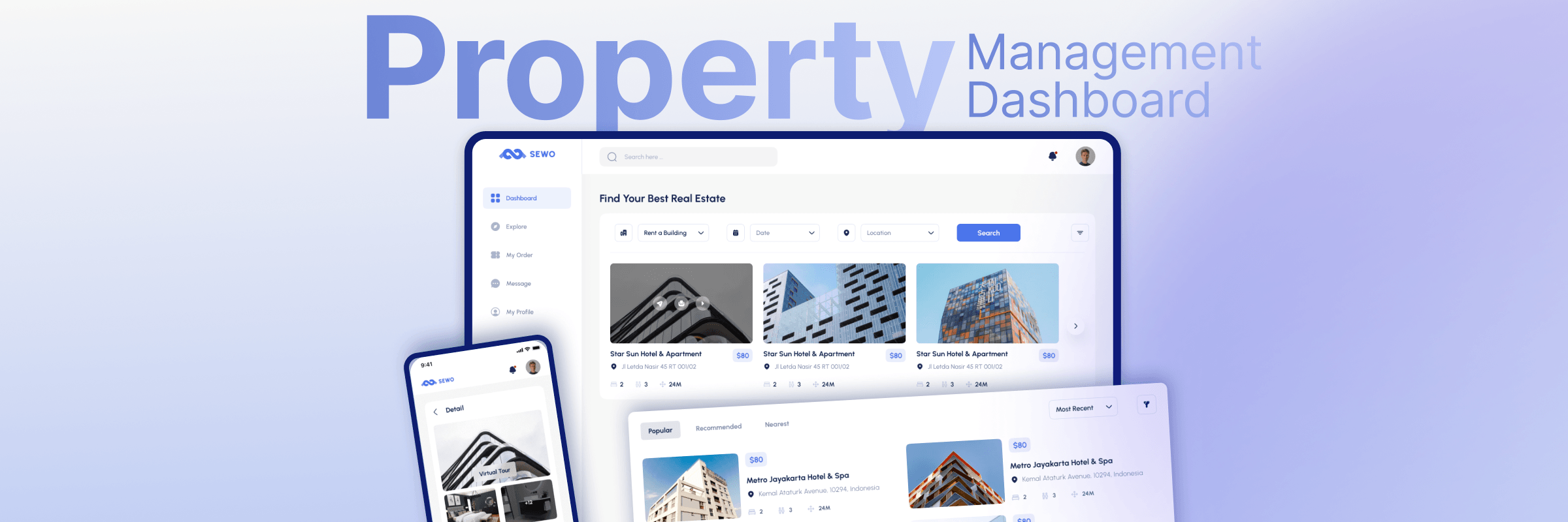 Property Management SaaS Platform