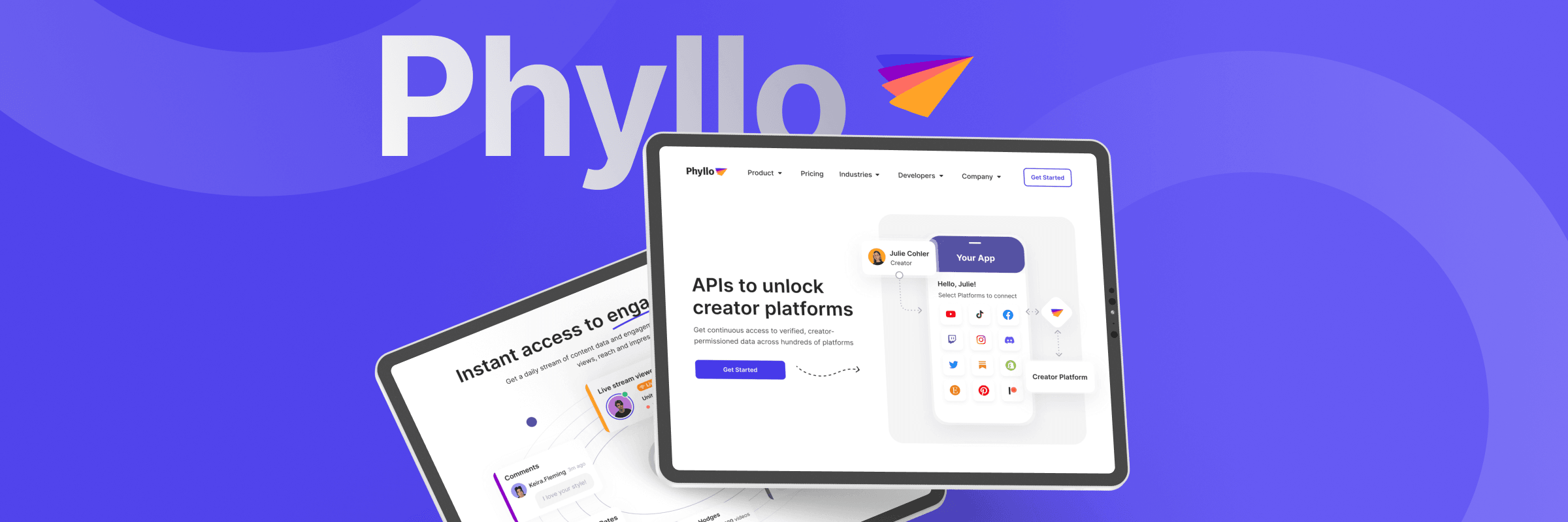 Creator Data Infrastructure Platform
