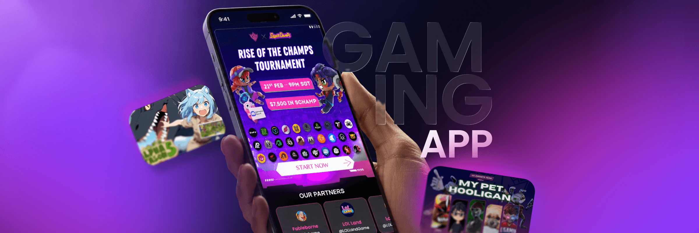 Gamming App