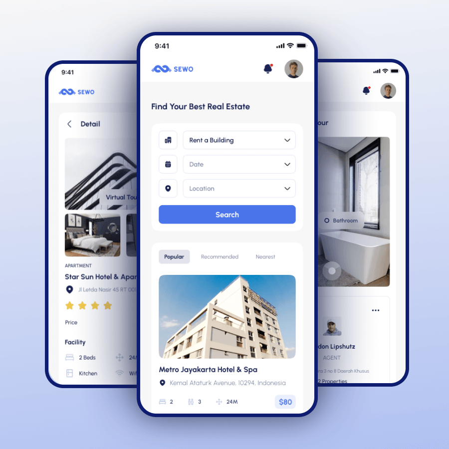 Property Management SaaS Platform Solution