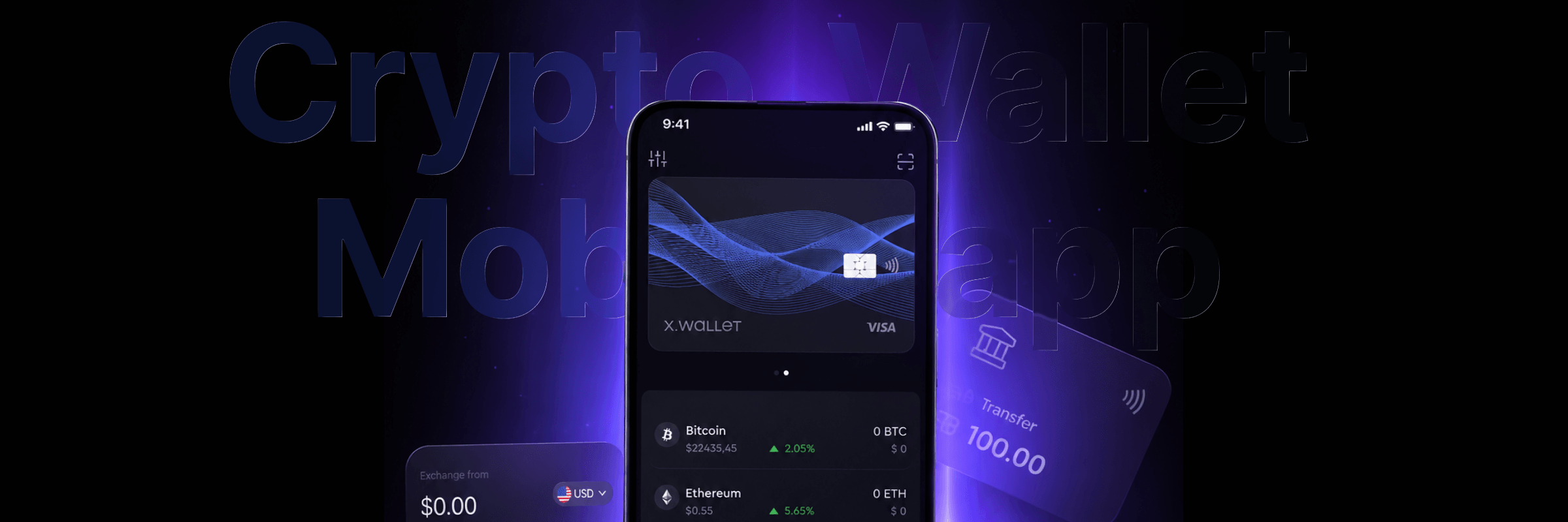 Crypto Wallet Mobile Application