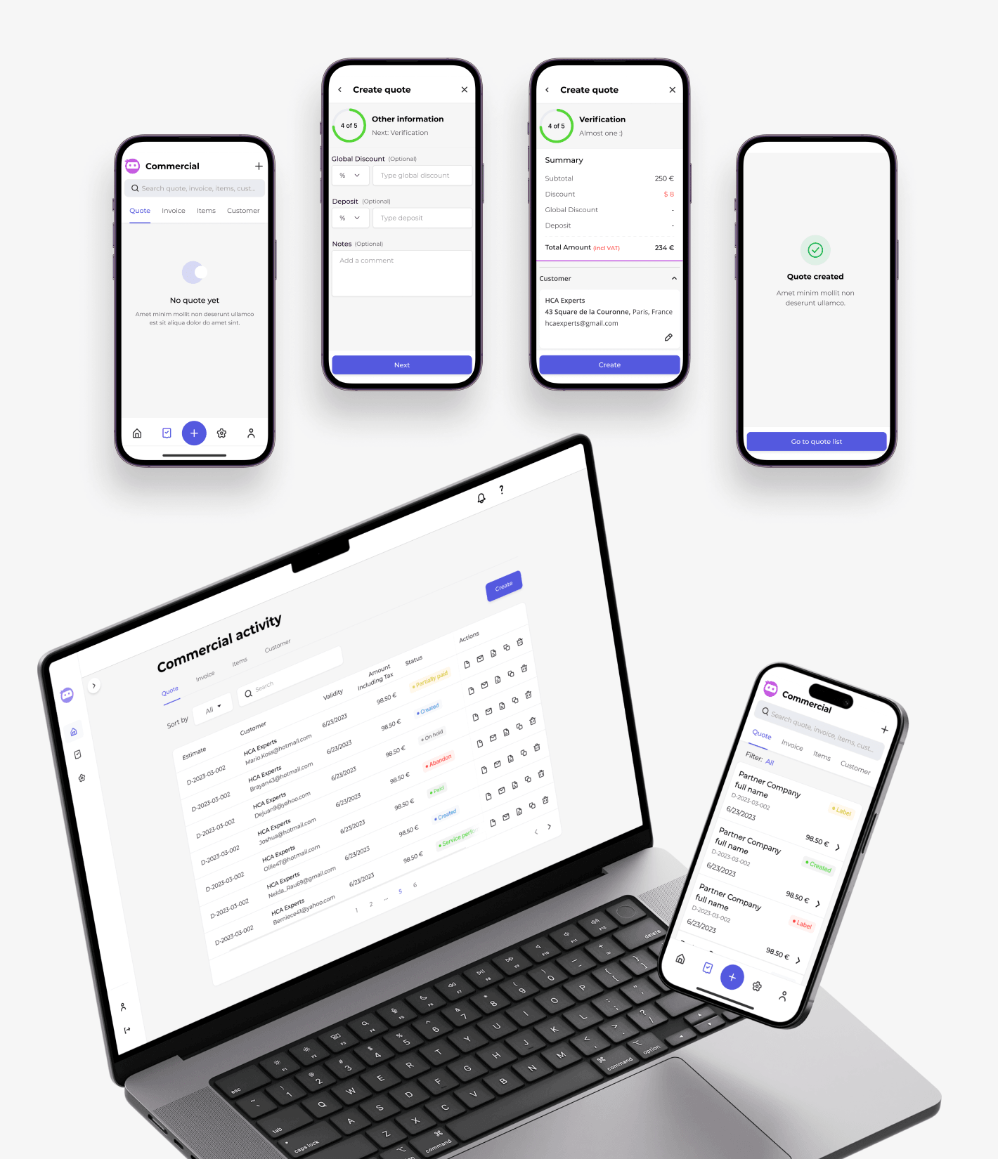Ninjae | SaaS Platform for Self-Employed Entrepreneurs Results 4