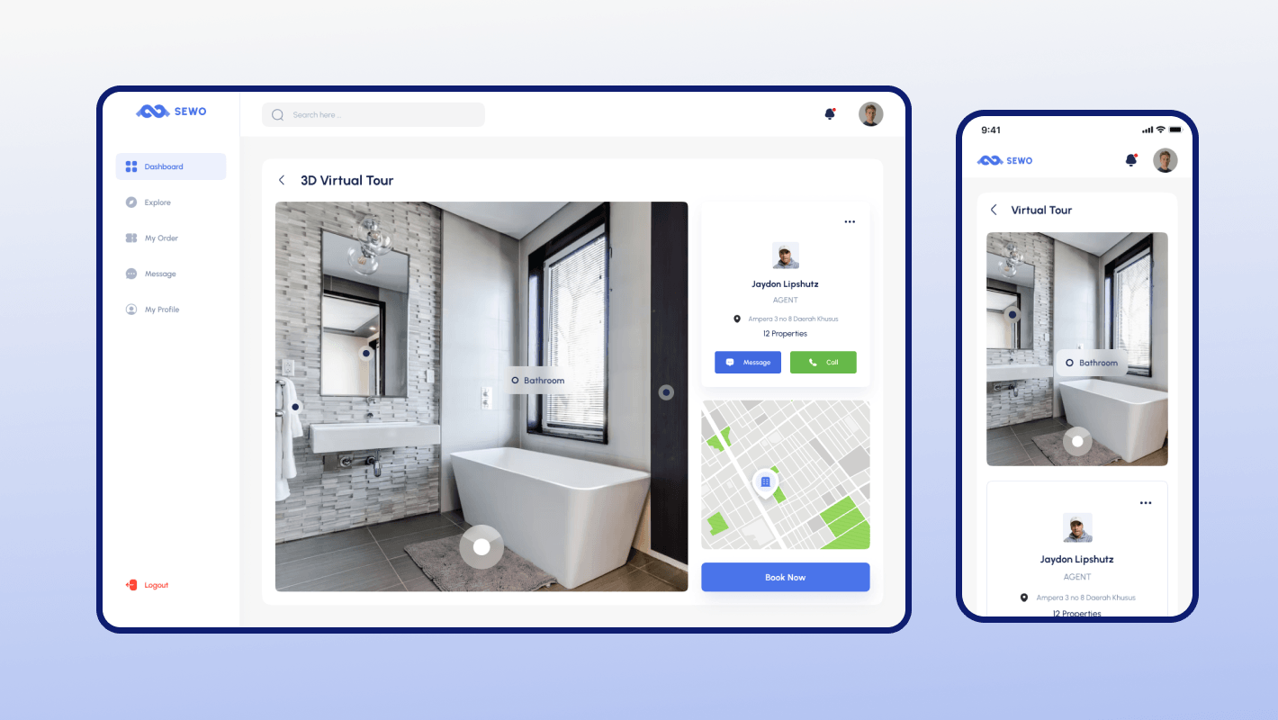 Property Management SaaS Platform Result 1