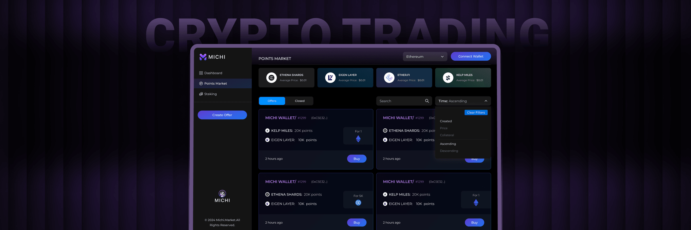 Cryptocurrency Trading Platform