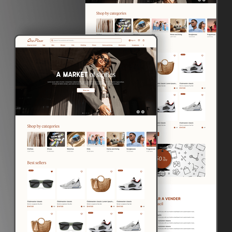 E-commerce Marketplace Challenge