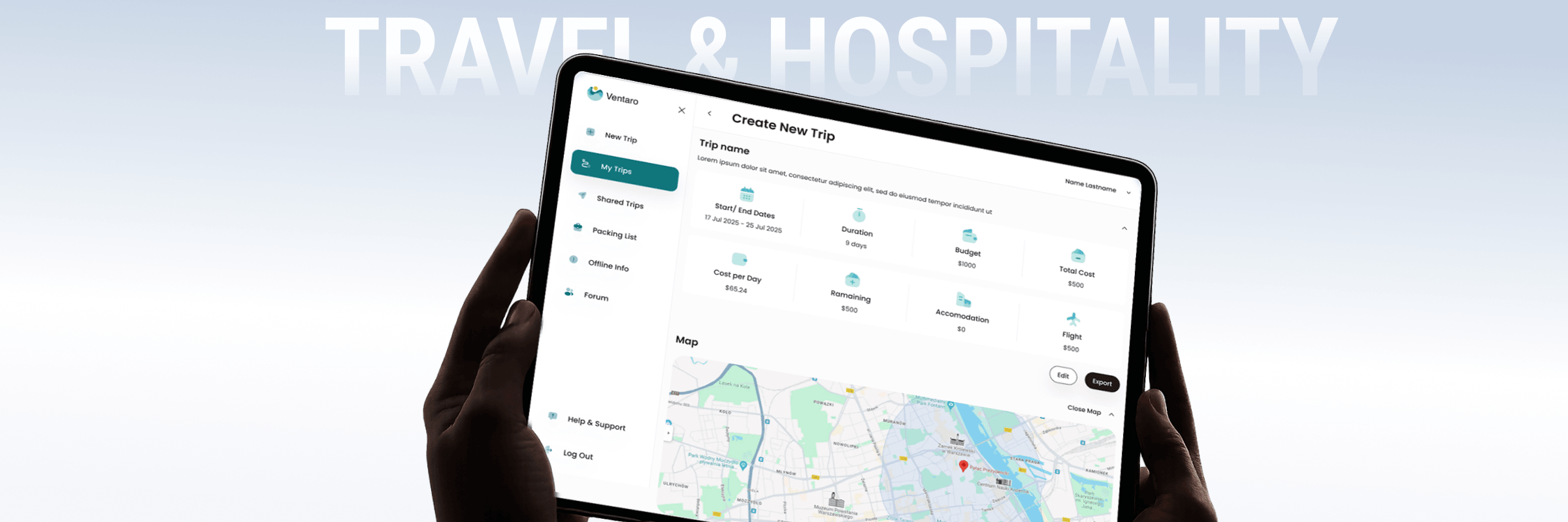 Travel and Hospitality