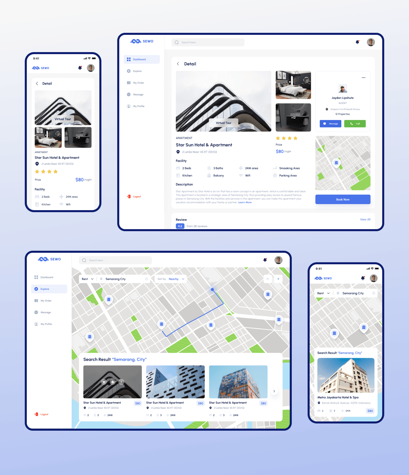 Property Management SaaS Platform Result 2