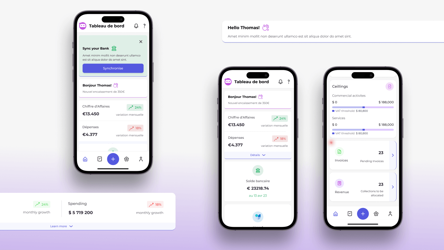Ninjae | SaaS Platform for Self-Employed Entrepreneurs Approach