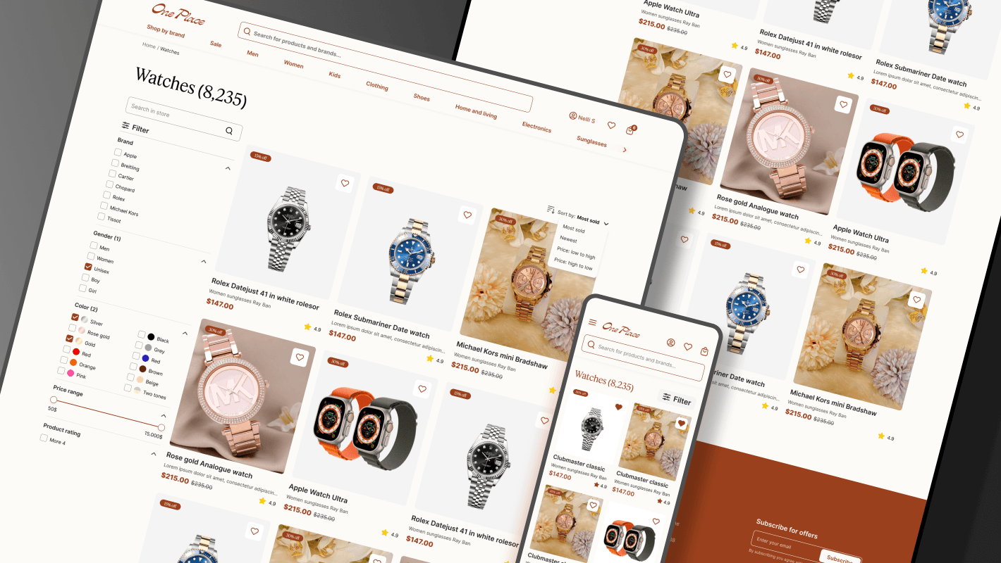 E-commerce Marketplace Approach
