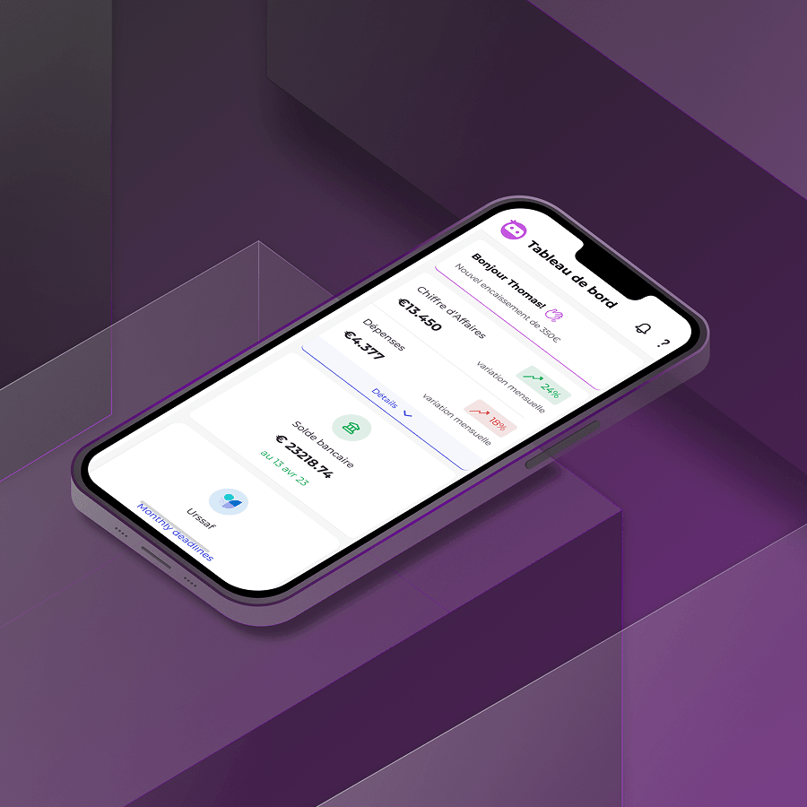 Ninjae | SaaS Platform for Self-Employed Entrepreneurs Solution