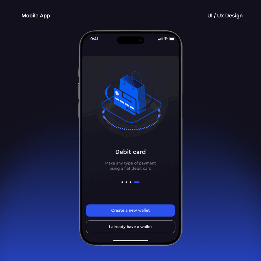 Crypto Wallet Mobile Application Challenge