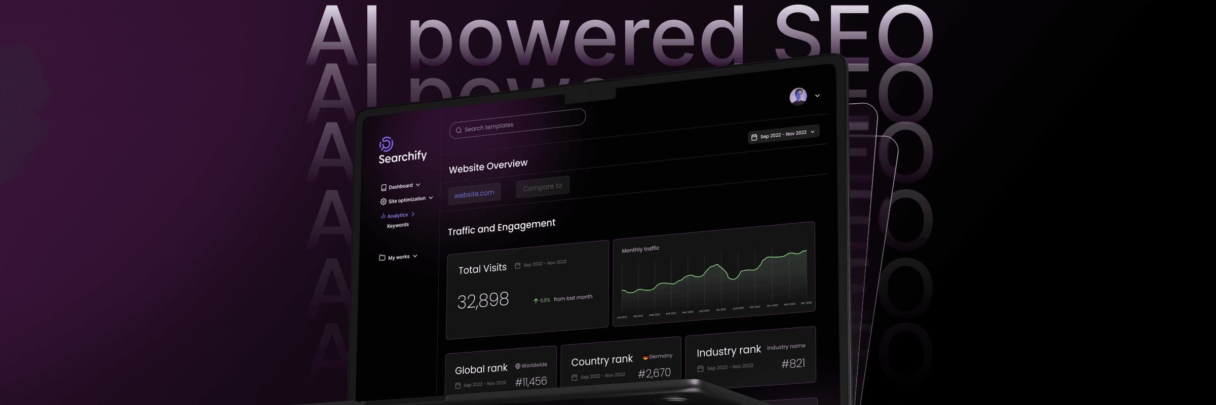 Searchify | Search & Discovery Platform
