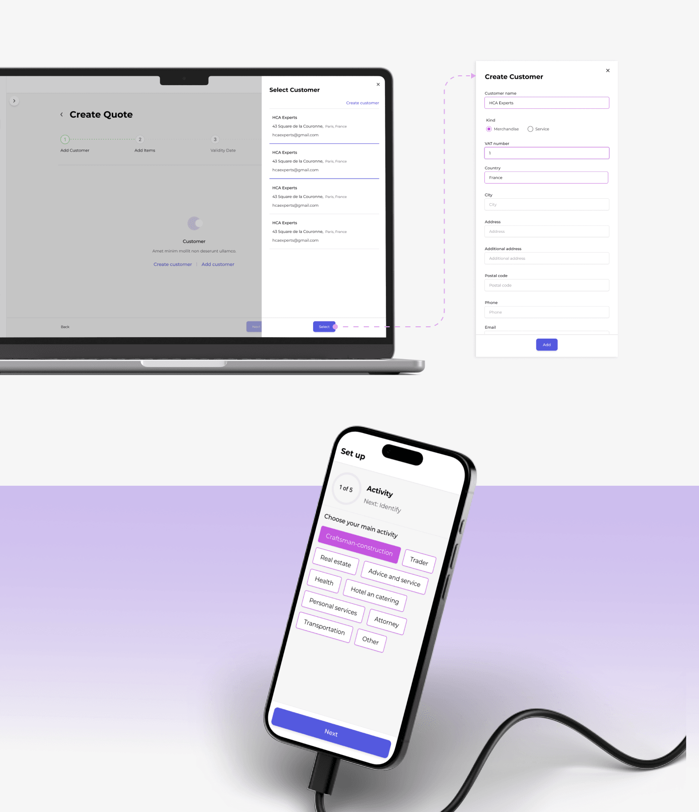 Ninjae | SaaS Platform for Self-Employed Entrepreneurs Results 1