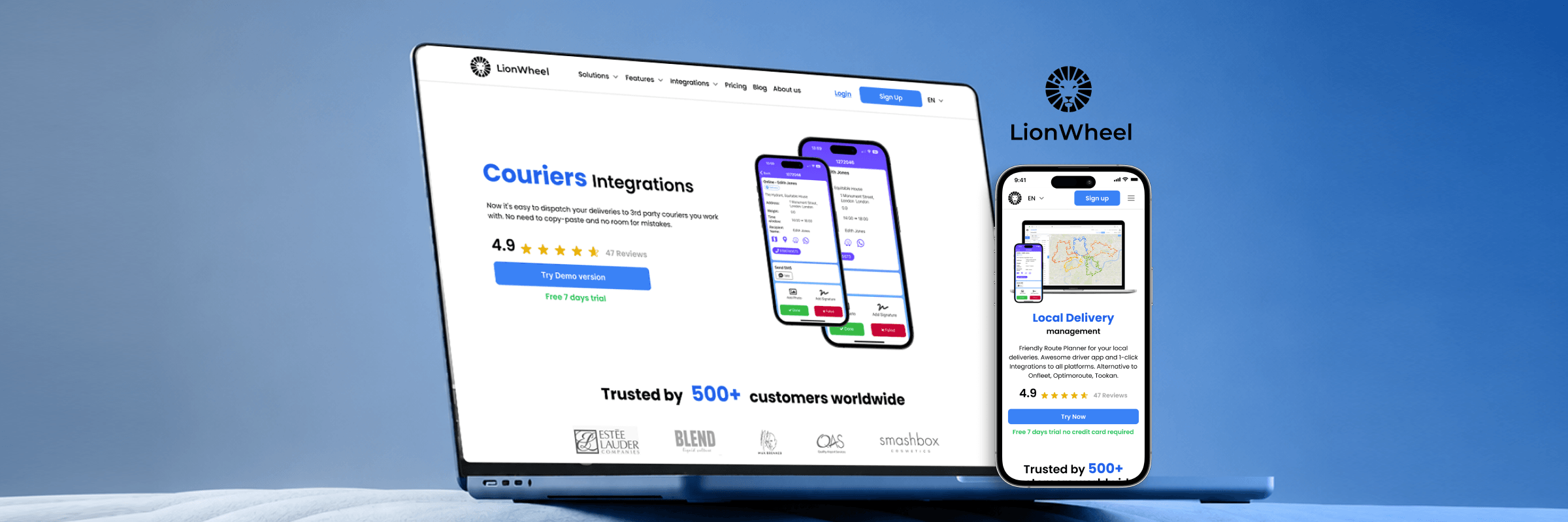 Logistics Management Platform