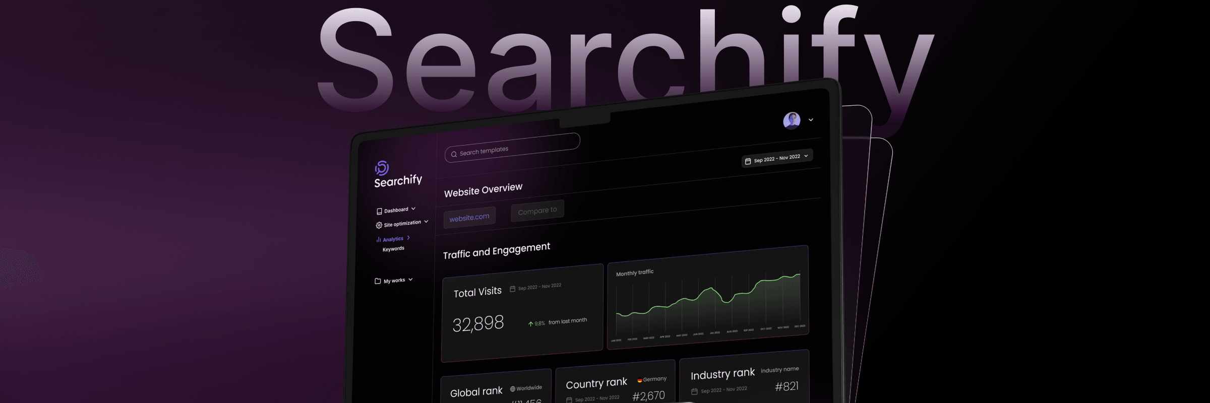 Searchify | Search & Discovery Platform