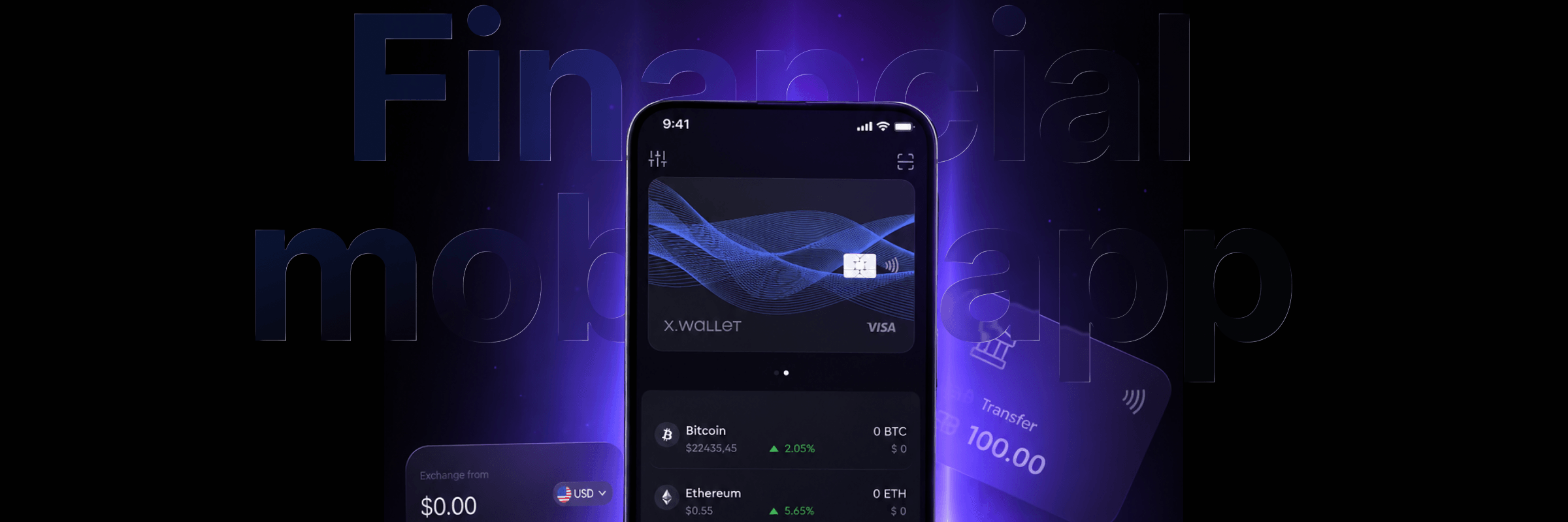 Crypto Wallet Mobile Application