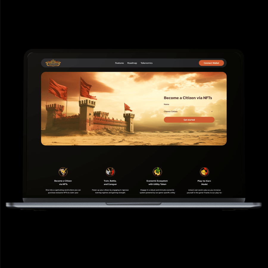 Imperium Blockchain RPG Platform Solution