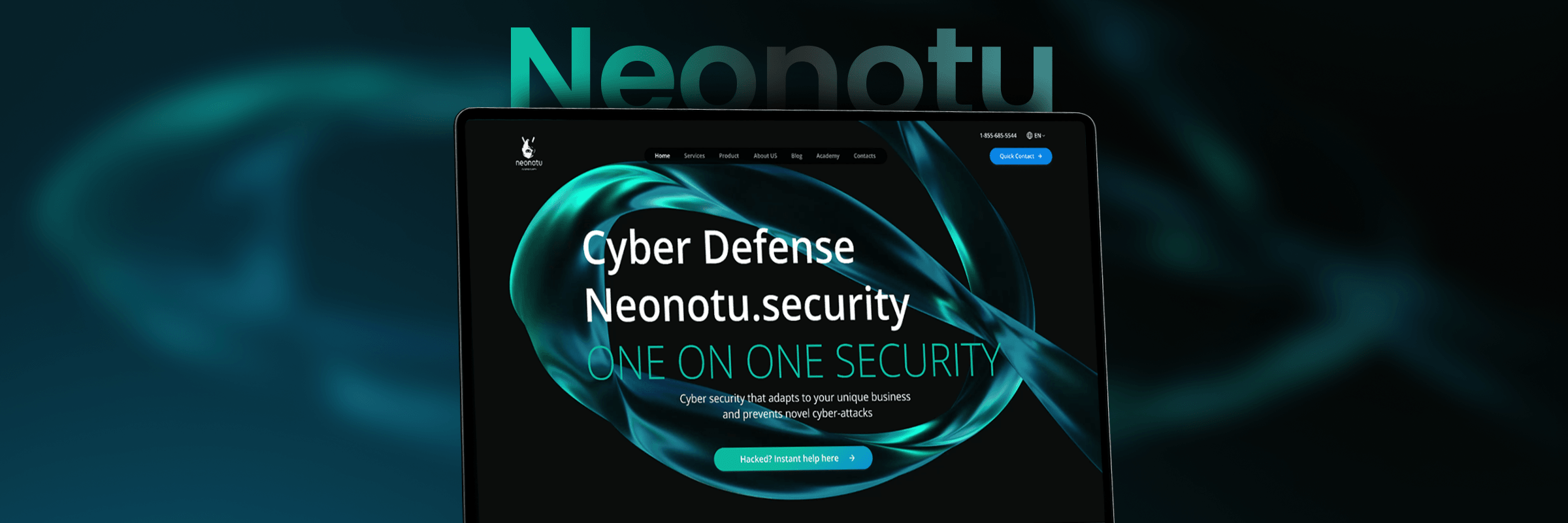 Neonotu Cybersecurity Website