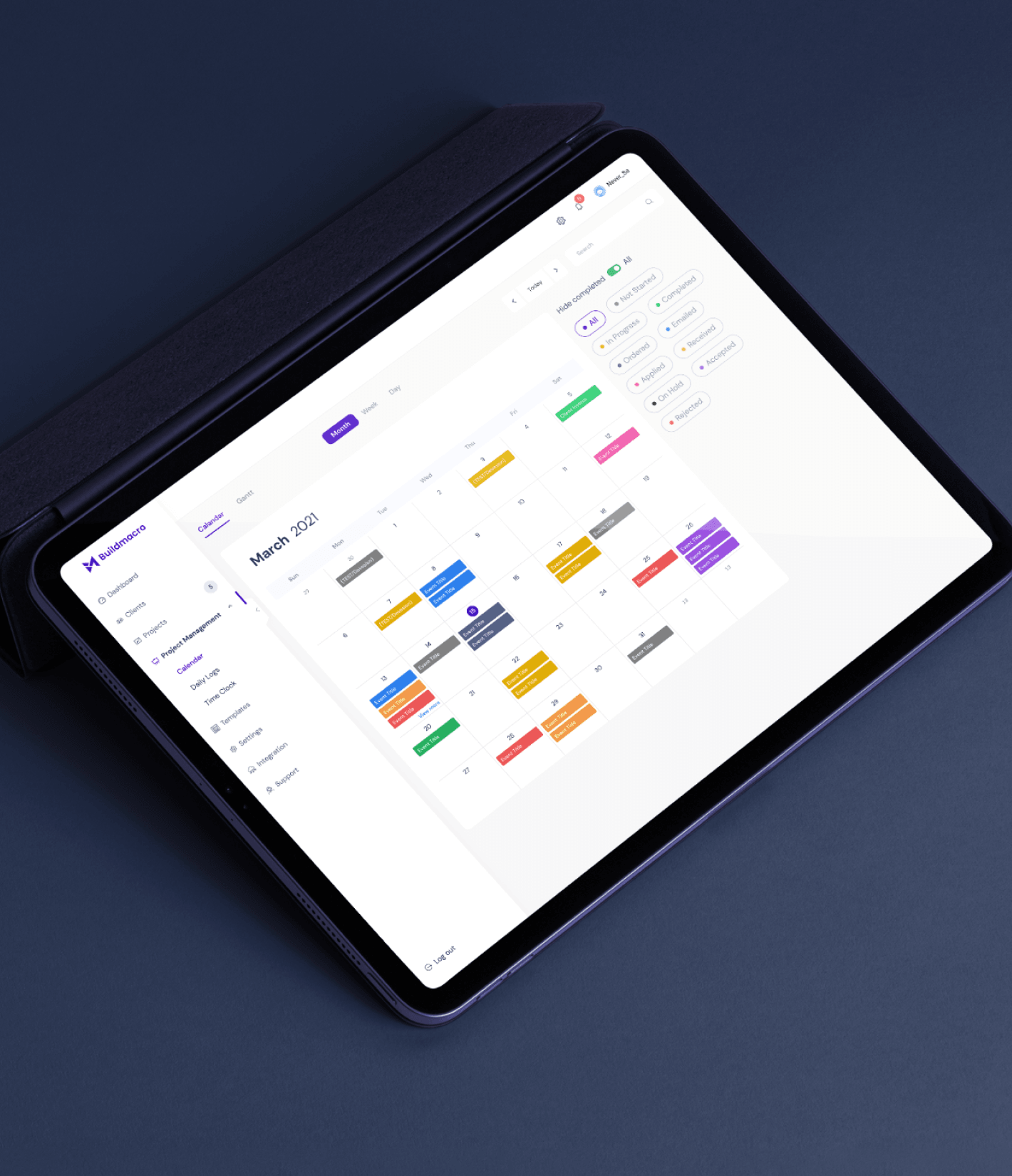 Construction Project Management SaaS Platform Results 4