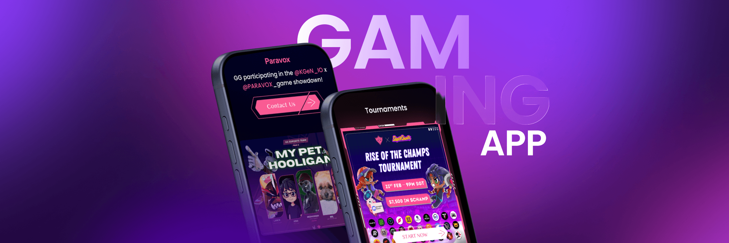 GamingGrid | Web3 Gaming · Agency Website