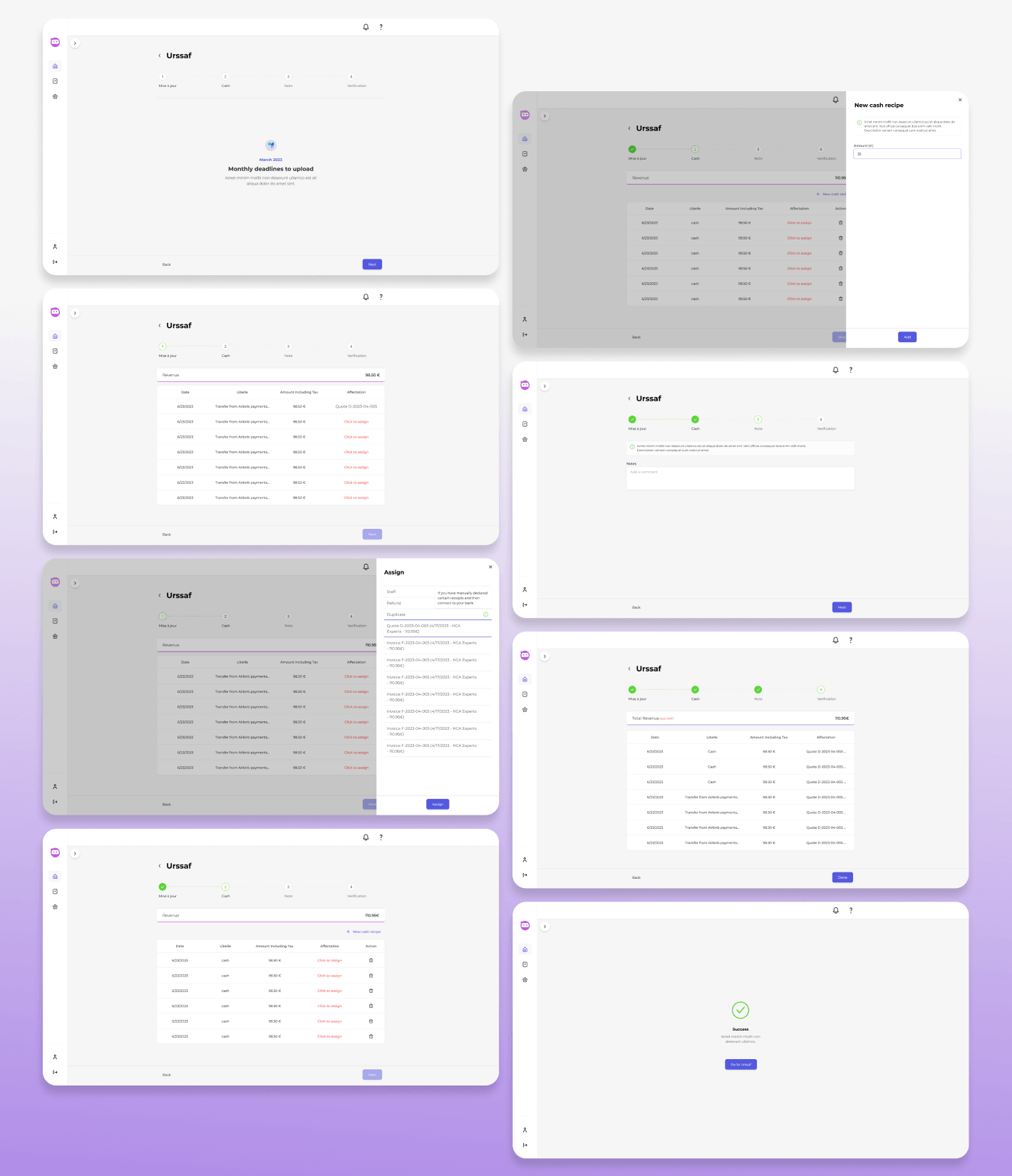 Ninjae | SaaS Platform for Self-Employed Entrepreneurs Results 5