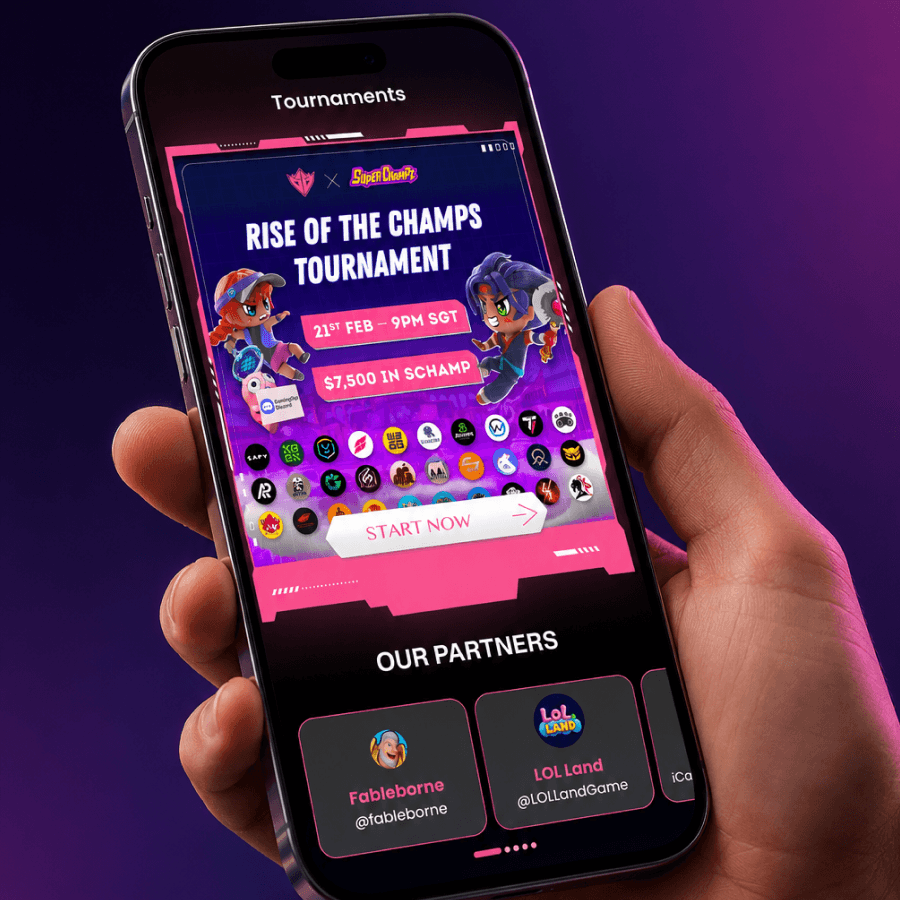Gamming App Challenge
